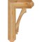 Ekena Millwork Imperial Craftsman Rough Sawn Bracket, Western Red Cedar, 6"W x 20"D x 32"H BKT06X20X32IMP04RWR - alternate 4